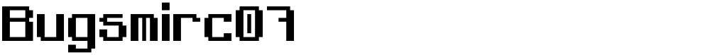 Bugsmirc07