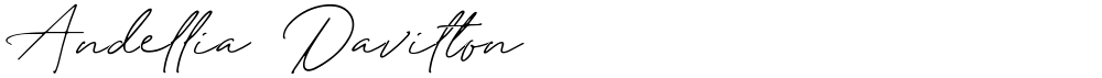 Andellia Davilton