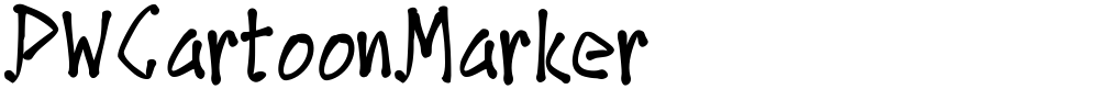 PWCartoonMarker