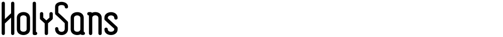 HolySans
