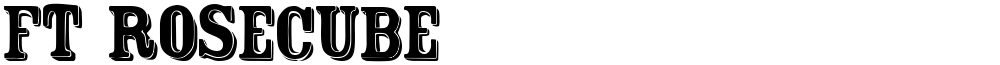 FT Rosecube