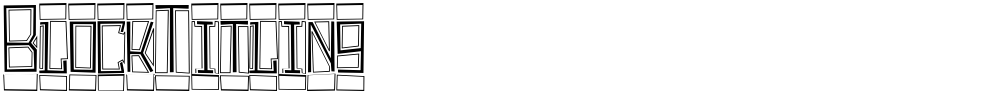 BlockTitling