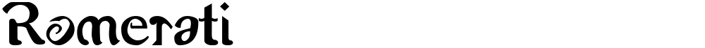 Romerati