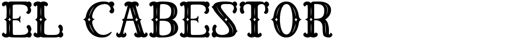 El Cabestor