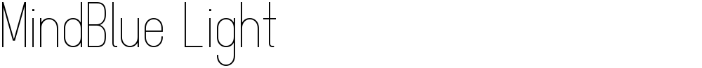 MindBlue Light