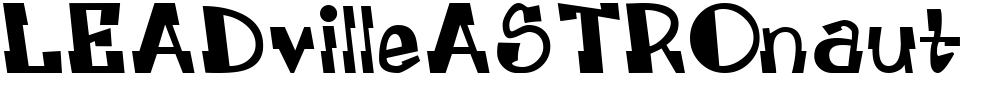 LEADvilleASTROnaut System