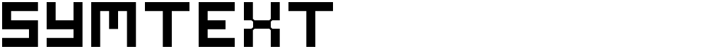 Symtext