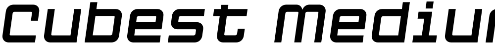 Cubest Medium
