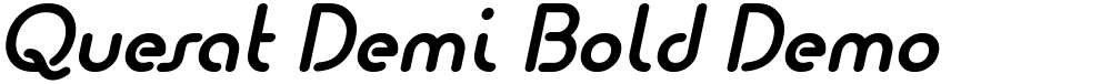 Quesat Demi Bold Demo