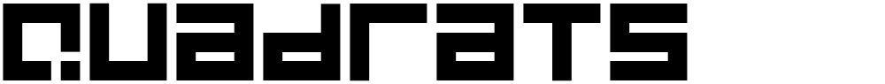 Quadrats