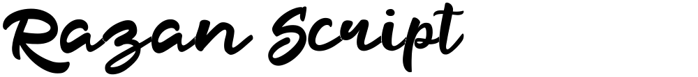 Razan Script