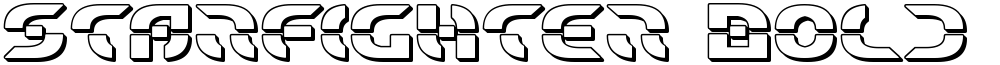 Starfighter Bold 3D