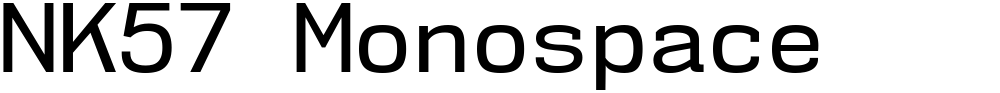 NK57 Monospace