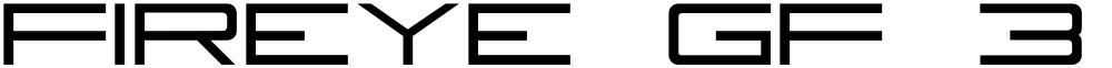 Fireye GF 3