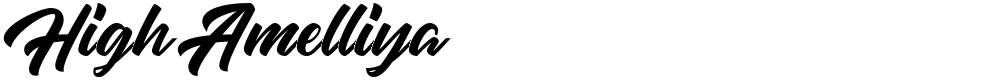 High Amelliya