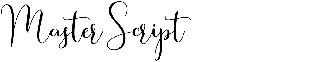 Master Script