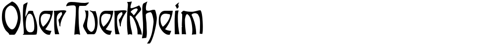 OberTuerkheim