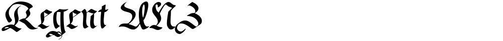 Regent UNZ
