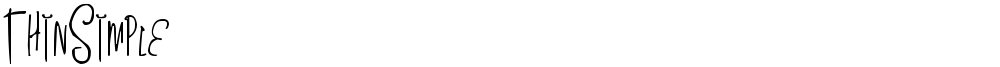 ThinSimple