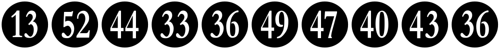 Numberpile