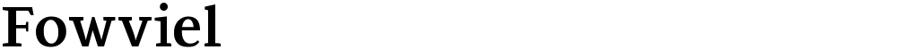 Fowviel