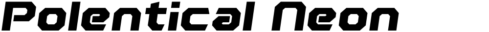 Polentical Neon