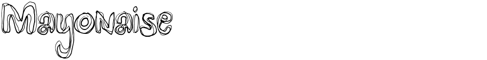 Mayonaise