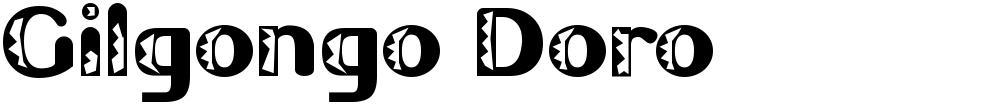 Gilgongo Doro