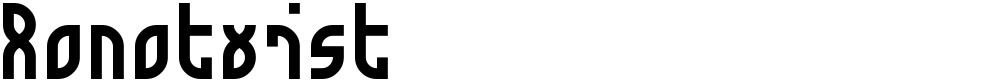 Monotwist