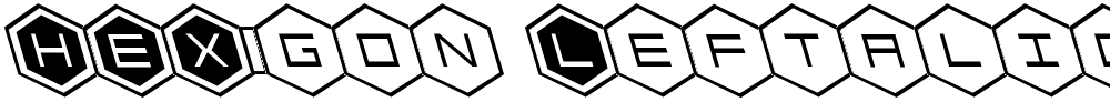 HEX:gon Leftalic