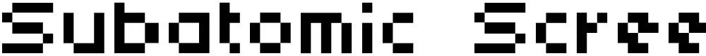 Subatomic Screen Condensed