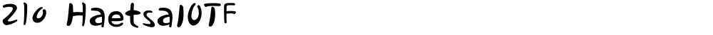 210 HaetsalOTF