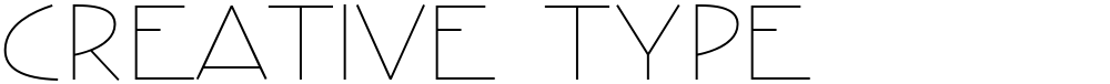 Creative Type