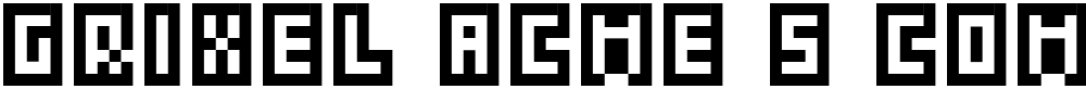 Grixel Acme 5 CompCapsO