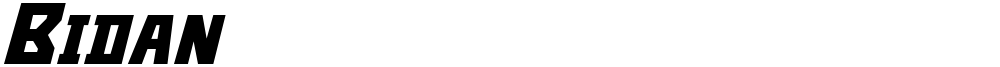 Bidan