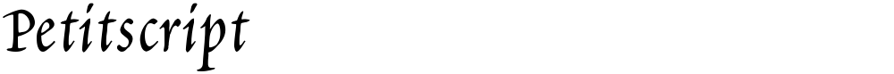 Petitscript