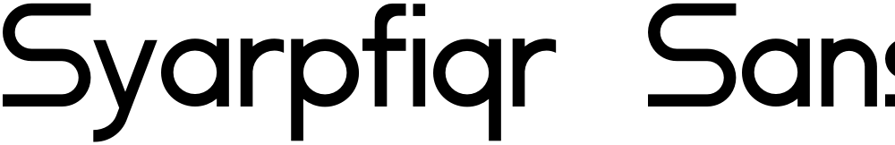 Syarpfiqr  Sans