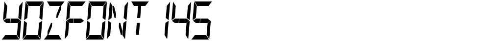 YOzFont14s