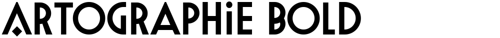 Artographie Bold