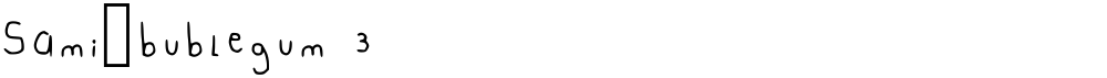 Sami_bublegum 3
