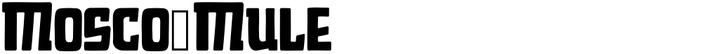 Mosco_Mule