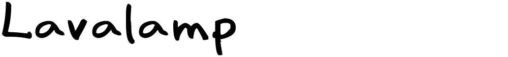 Lavalamp