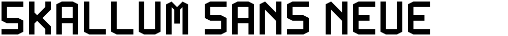 5Kallum Sans Neue