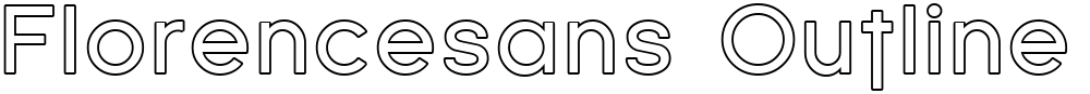 Florencesans Outline
