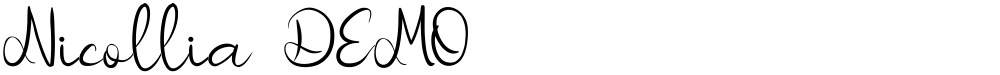 Nicollia DEMO