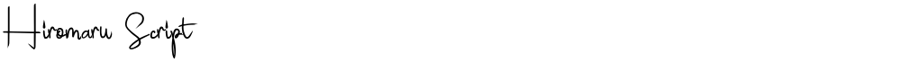 Hiromaru Script 