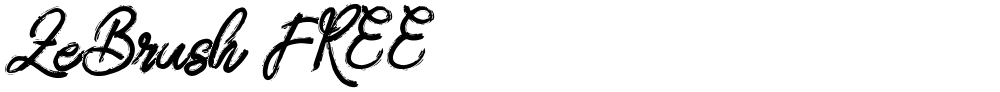 ZeBrush FREE