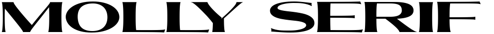 Molly Serif XE PERSONAL