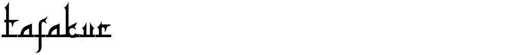 Tafakur