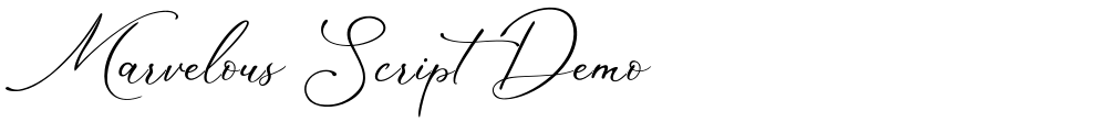 Marvelous Script Demo